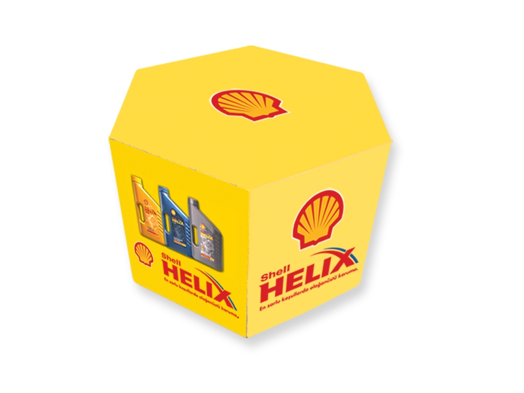 Altıgen Kutu Mendil